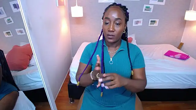 kiara evanss online show from 01.15.25