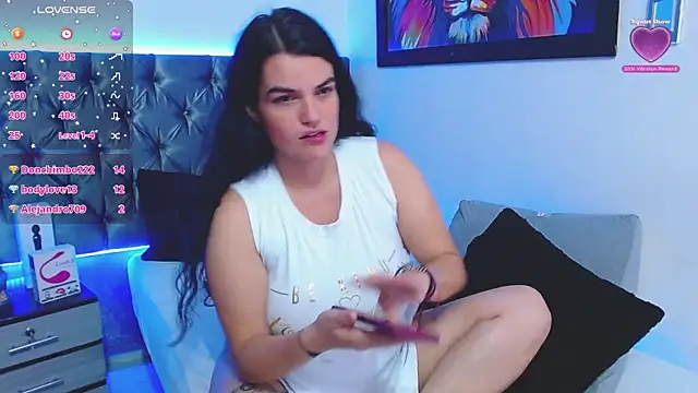 Snapshot of passionate_love22 chatting on 02.16.25 passionate love22 online show from 02.16.25