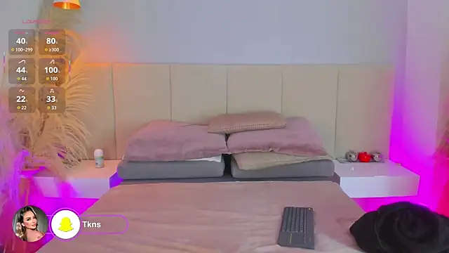 sofia pamela online show from 12.22.25