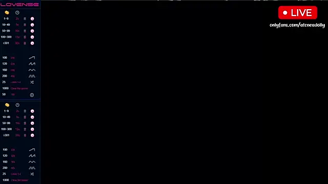 Snapshot of AteneaDolly chatting on 12.23.25 AteneaDolly online show from 12.23.25