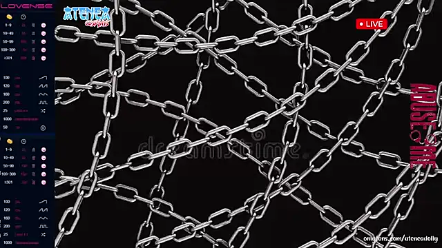 Snapshot of AteneaDolly chatting on 03.04.26 AteneaDolly online show from 03.04.26