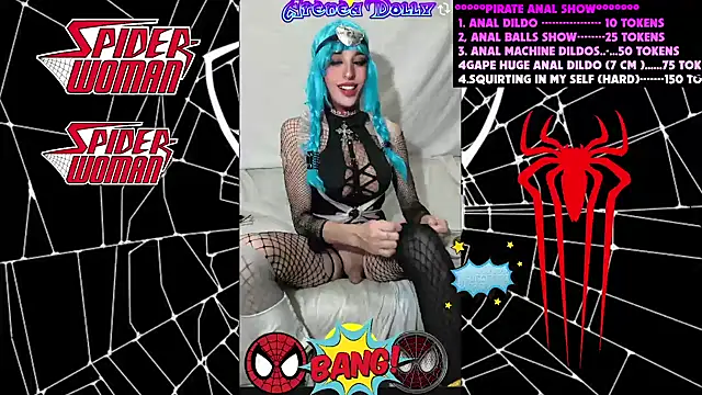 Snapshot of AteneaDolly chatting on 04.04.26 AteneaDolly online show from 04.04.26