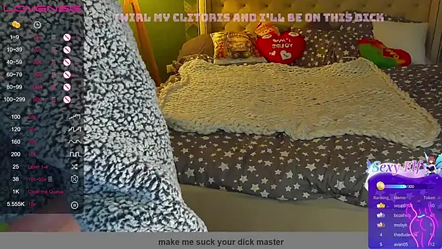 RosieMoons online show from 02.11.25