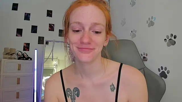 Snapshot of Aliceginger99 chatting on 05.02.26 Aliceginger99 online show from 05.02.26