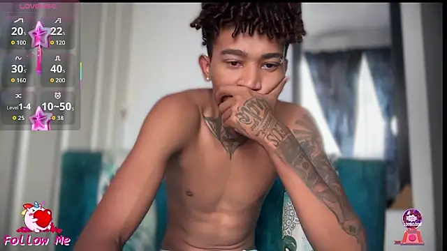 sexy blacks  online show from 11.04.25