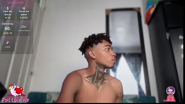 sexy blacks  online show from 11.11.25