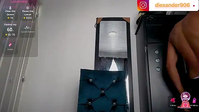 sexy blacks  online show from 04.11.26