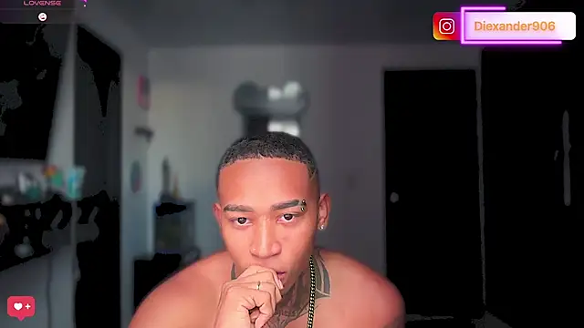 sexy blacks  online show from 06.22.26