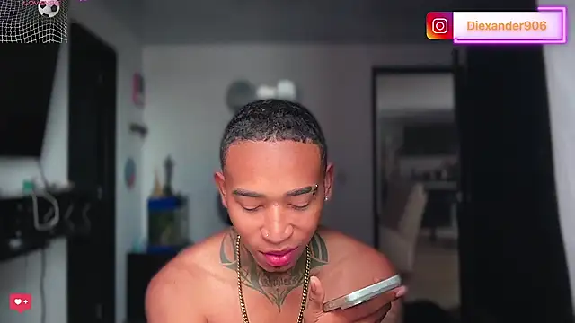 sexy blacks  online show from 06.24.26