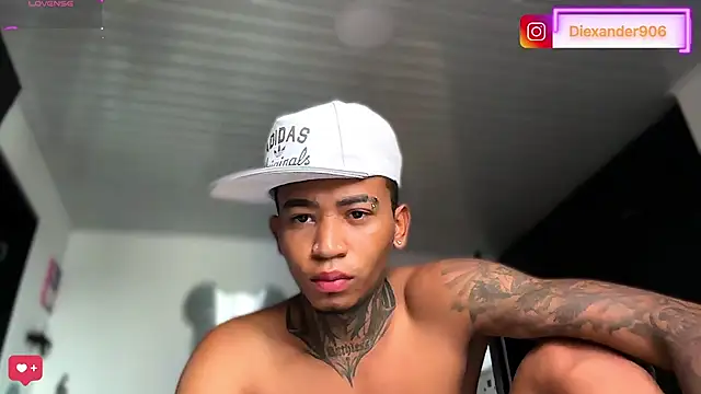 sexy blacks  online show from 07.29.26