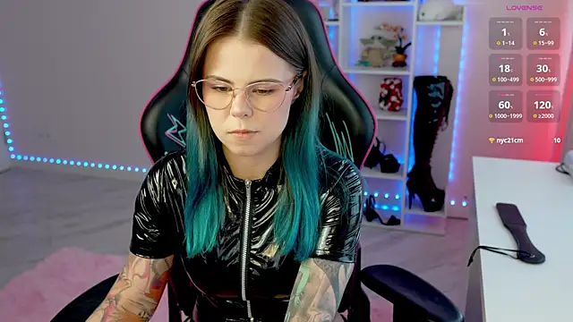 Latex Kitty online show from 05.24.26