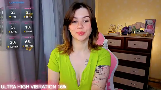 cutie mili online show from 11.07.25