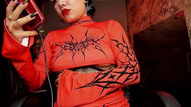 irregular fetish  online show from 12.24.24