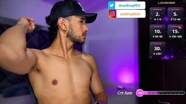 AxelKing1326 online show from 03.04.25