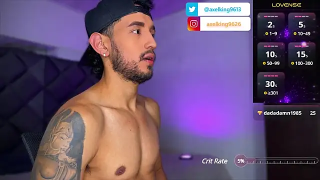 AxelKing1326 online show from 03.09.25