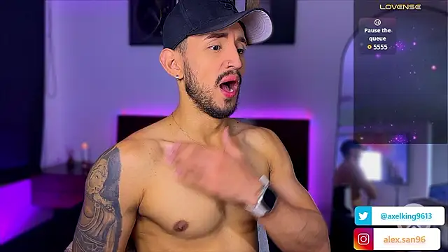 AxelKing1326 online show from 01.13.26