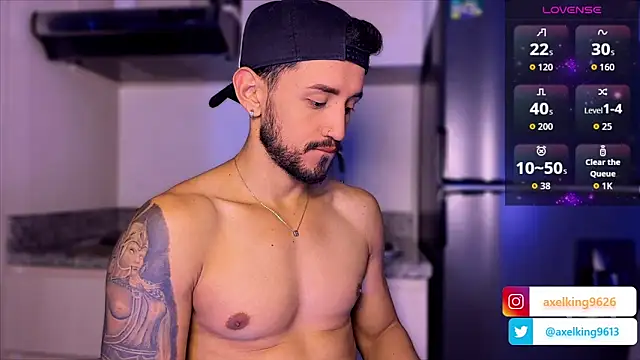 AxelKing1326 online show from 04.05.26