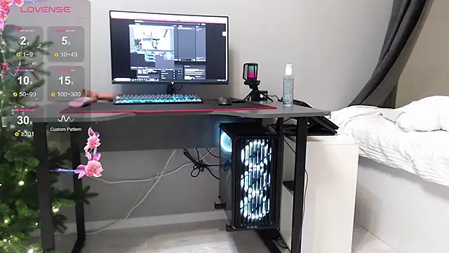 LadySambuca online show from 12.11.24