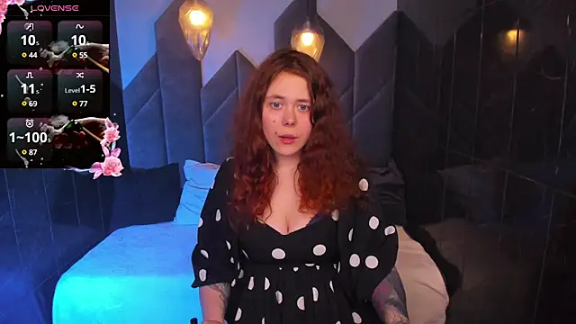 Snapshot of SophiePure chatting on 02.24.25 SophiePure online show from 02.24.25