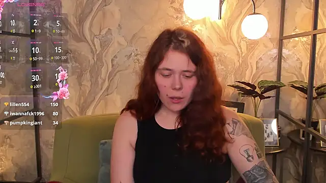 Snapshot of SophiePure chatting on 03.09.25 SophiePure online show from 03.09.25