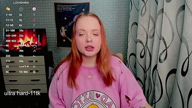 flower sarah  online show from 04.10.26