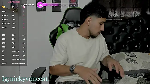 nicky vances online show from 02.22.26