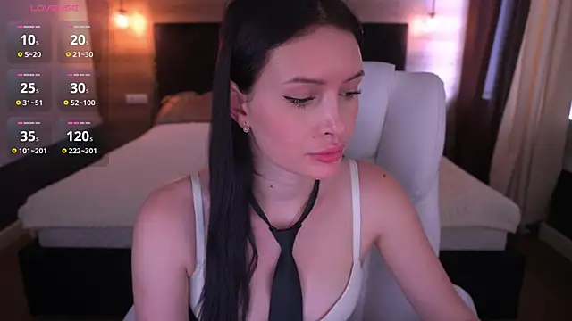 MilaSecrett online show from 09.12.25