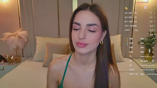 Snapshot of BellaHalles chatting on 02.13.26 BellaHalles online show from 02.13.26