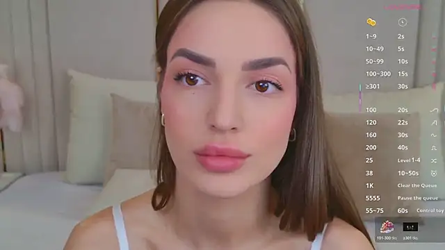 Snapshot of BellaHalles chatting on 02.25.26 BellaHalles online show from 02.25.26