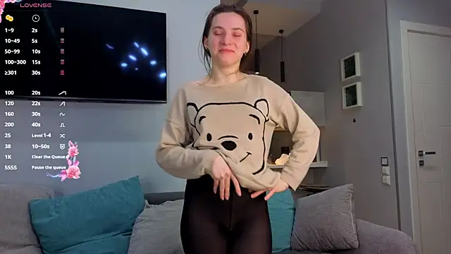 DonnaBurkee online show from 01.10.26