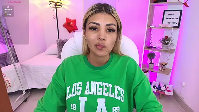 SALOOMEE   online show from 02.25.25