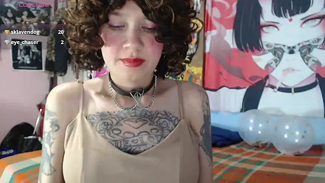 Snapshot of star_of_morning_666 chatting on 03.18.25 star of morning 666 online show from 03.18.25