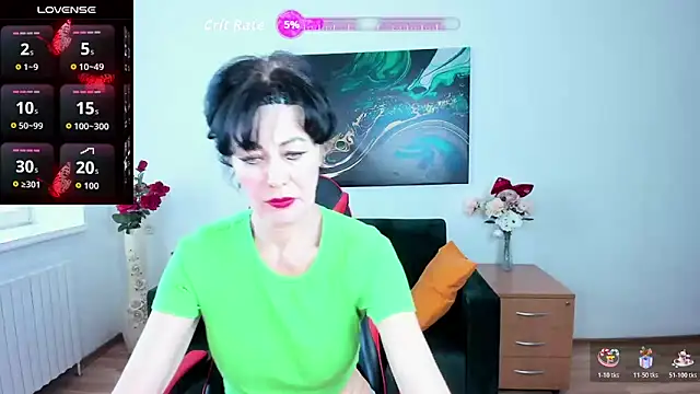 Snapshot of Silvia_Wallec chatting on 02.10.26 Silvia Wallec online show from 02.10.26