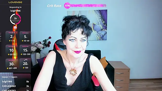 Silvia Wallec online show from 05.10.26