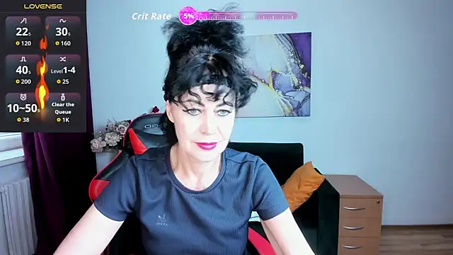 Snapshot of Silvia_Wallec chatting on 06.10.26 Silvia Wallec online show from 06.10.26
