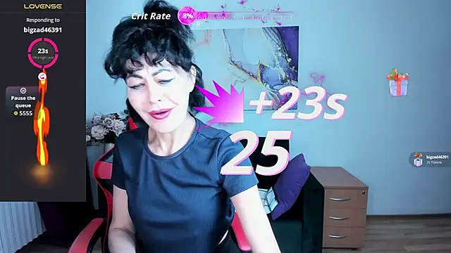 Snapshot of Silvia_Wallec chatting on 06.14.26 Silvia Wallec online show from 06.14.26