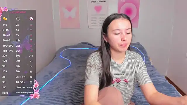 Geisha Anna online show from 02.07.25