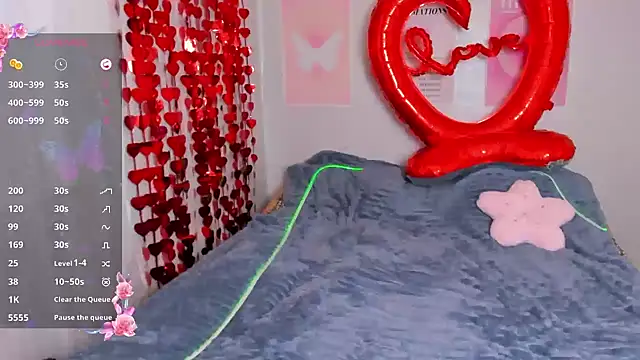 Geisha Anna online show from 02.14.25