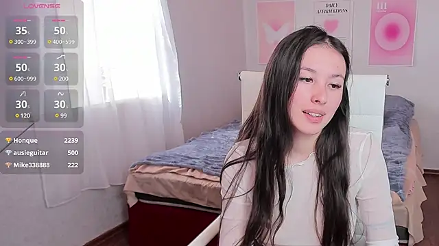 Geisha Anna online show from 03.06.25