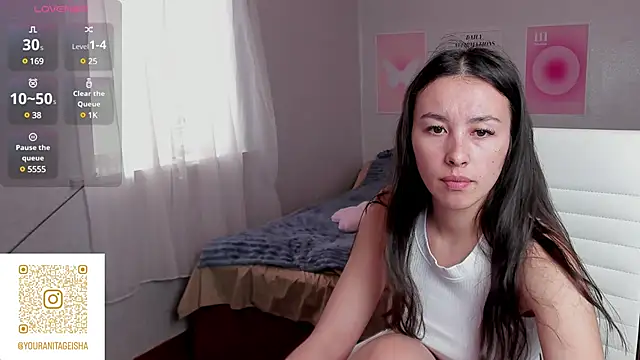 Geisha Anna online show from 03.15.25