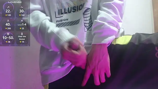 GrayHornyX online show from 01.09.25