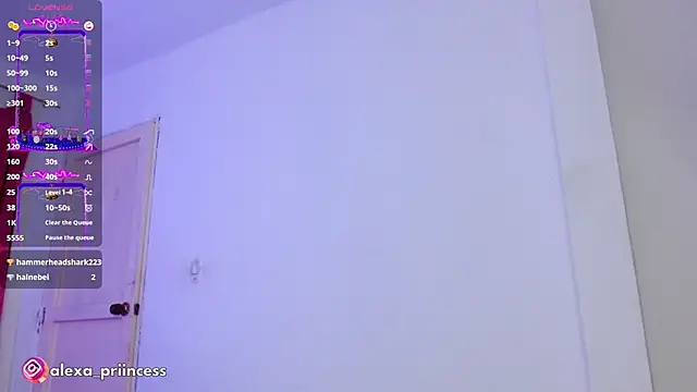 Alexa priincess online show from 02.21.25