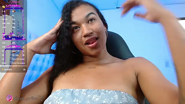 Alexa priincess online show from 02.28.25