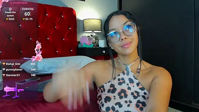 Snapshot of Salome_Villa chatting on 12.07.24 Salome Villa online show from 12.07.24