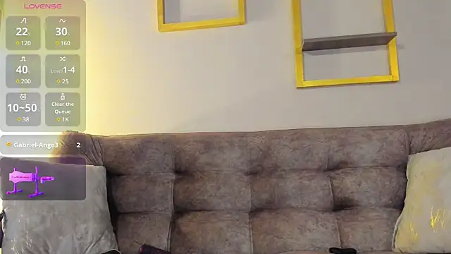Snapshot of Salome_Villa chatting on 02.05.25 Salome Villa online show from 02.05.25