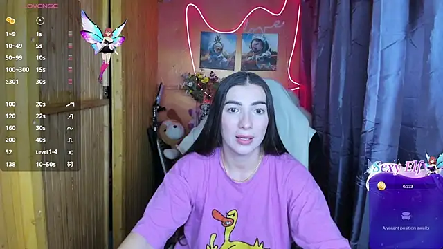 Fiery Brunette  online show from 01.10.25