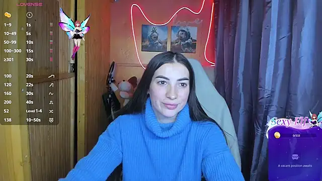 Fiery Brunette  online show from 02.09.25