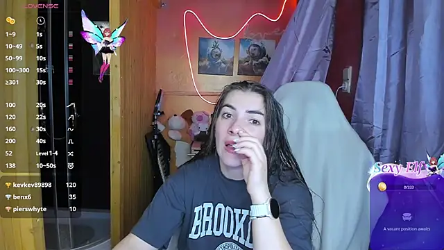 Fiery Brunette  online show from 02.21.25