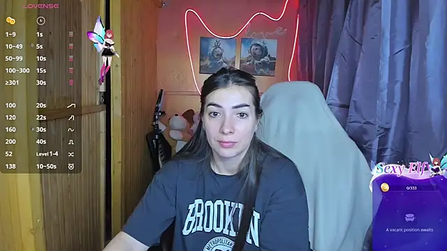 Fiery Brunette  online show from 02.22.25