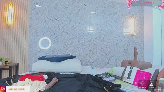 sabrina shark  online show from 12.04.25